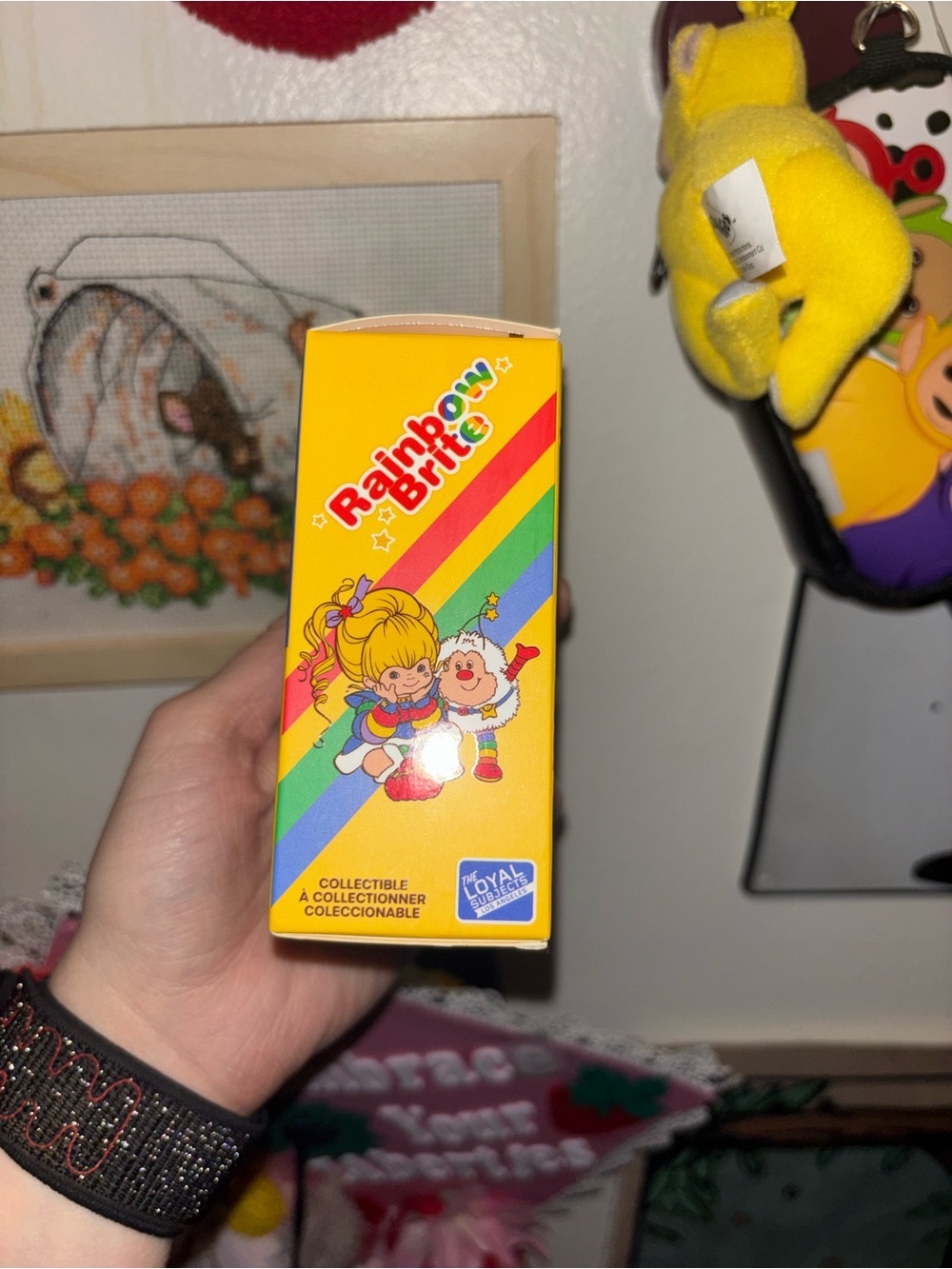 Rainbow Brite Lala Orange CheeBee Figure Series 2 TLS Toy NIB - Picture 3 of 5
